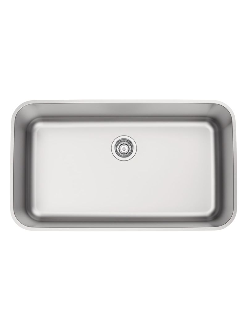 Cuba de Embutir Tramontina Dora 70 BL R6 em Aço Inox Acetinado 70x40x20 cm OUTLET