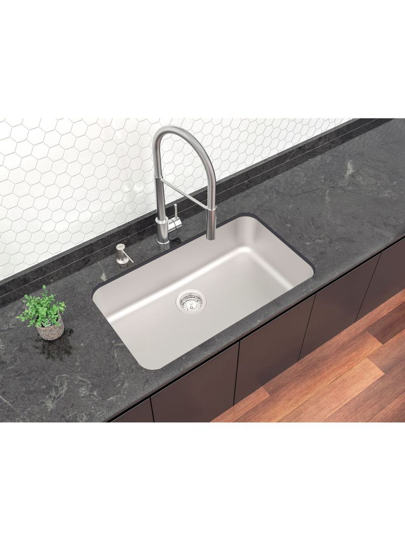 Cuba de Embutir Tramontina Dora 70 BL R6 em Aço Inox Acetinado 70x40x20 cm OUTLET