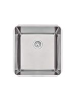 Cuba Profissional Tramontina Dritta Pro em Aço Inox Scotch Brite 50 x 50 x 33 cm
