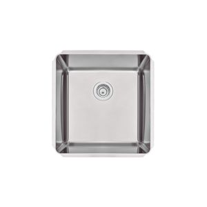Cuba Profissional Tramontina Dritta Pro em Aço Inox Scotch Brite 50 x 50 x 33 cm
