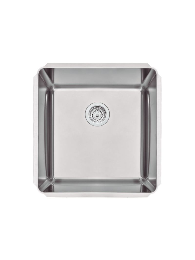 Cuba Profissional Tramontina Dritta Pro em Aço Inox Scotch Brite 50 x 50 x 33 cm