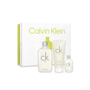 Kit Calvin Klein CK One Eau de Toilette 3 Peças