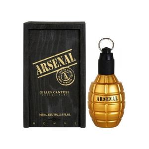 Perfume Arsenal Madera Gold Black Eau de Toilette Gilles Cantuel 100ml