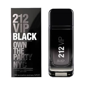 Perfume 212 Vip Black Eau de Parfum Carolina Herrera 100ml