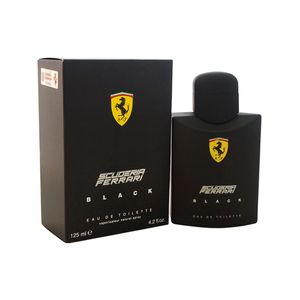 Perfume Scuderia Ferrari Black Eau de Toilette 125ml