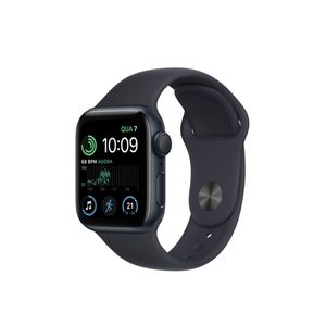 Apple Watch SE - 2a Geração - 44MM Midnight Black