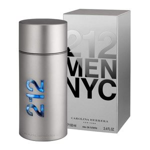 Perfume 212 Men NYC Eau de Toilette Carolina Herrera 100ml