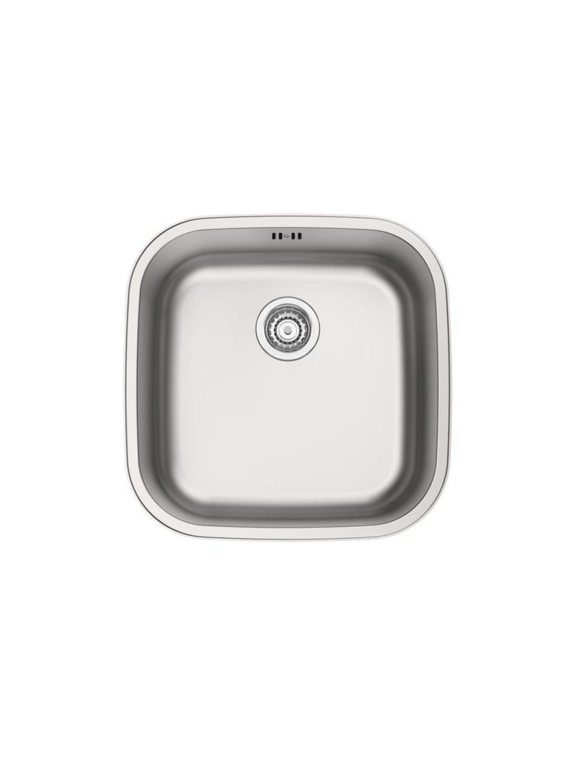Cuba Tramontina Aria Maxi 40 BS Prime em Aço Inox Acetinado 40 x 40 x 20 cm com Válvula e Escape