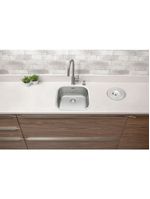 Cuba Tramontina Aria Maxi 40 BS Prime em Aço Inox Acetinado 40 x 40 x 20 cm com Válvula e Escape
