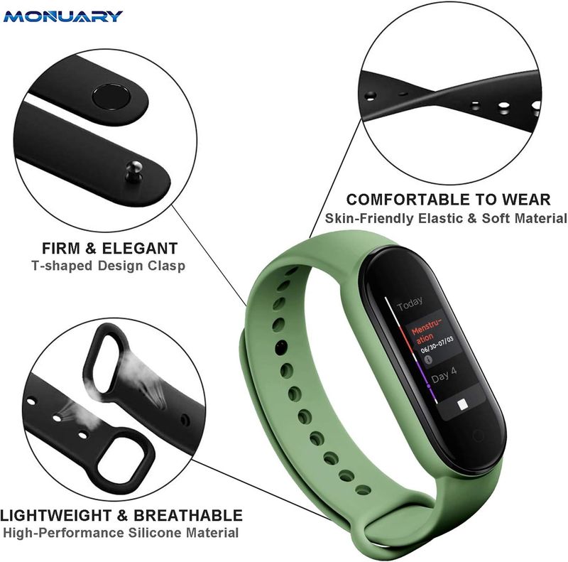 Smartwatch Amazfit BAND 5 Olive