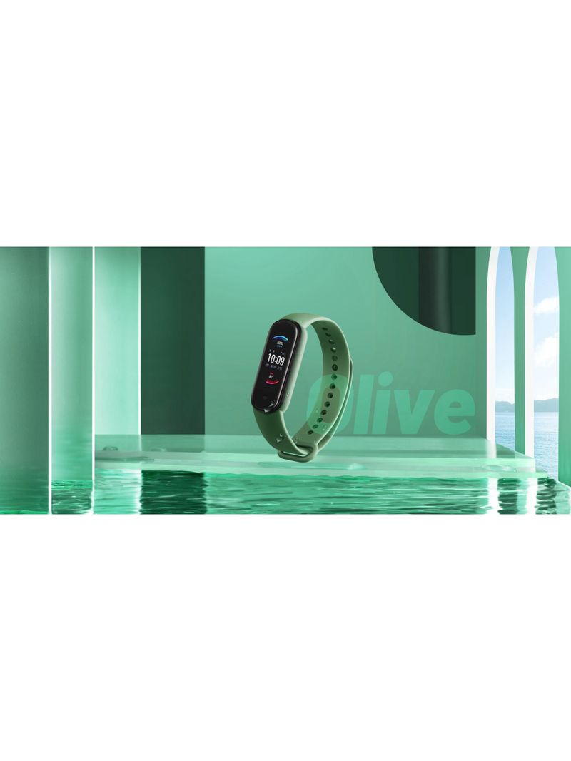 Smartwatch Amazfit BAND 5 Olive