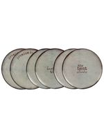 Kit Prato Raso Tramontina Churrasco Rustic em Porcelana 28 cm 6 Peças