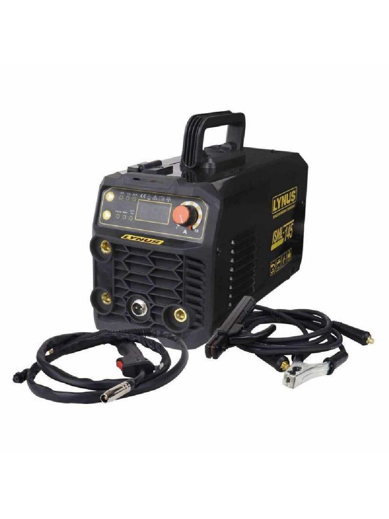 Máquina de Solda Inversora Multiprocessos 120A MIG MMA TIG Bivolt ISML 145 LYNUS-Bivolt