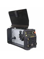 Máquina de Solda Inversora Multiprocessos 120A MIG MMA TIG Bivolt ISML 145 LYNUS-Bivolt