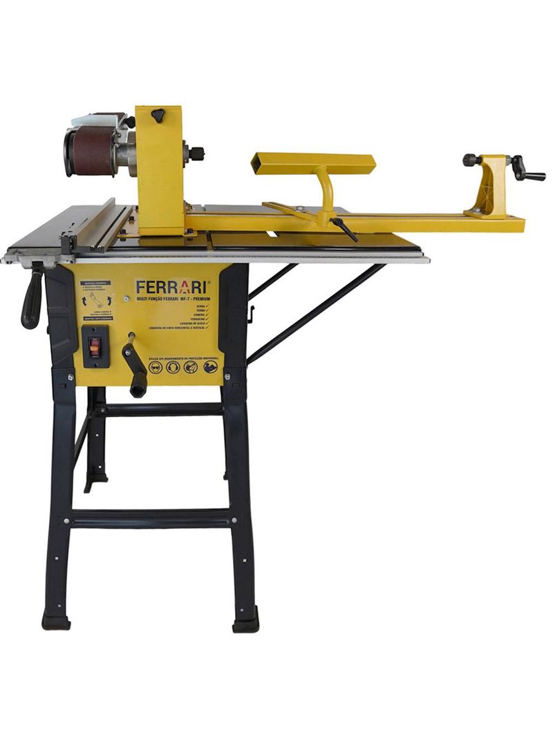 Multifunção de Bancada Completa com 7 Funções MF-7 PREMIUM Motor Mono FERRARI