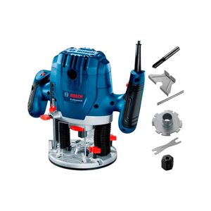 Tupia de Coluna 6 MM 1300W Profissional com Acessórios GOF 130 BOSCH