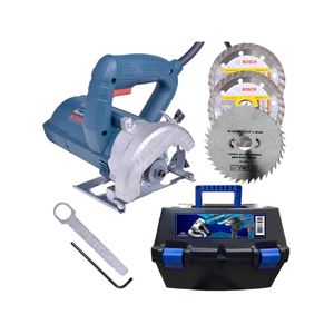 Serra Mármore 1500W GDC 150 Titan 3 Discos BOSCH e Maleta