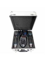 Kit Combo Furadeira GSR 120-LI + Chave de Impacto GDR 120-LI + Estojo Brocas X-Line 30 Peças BOSCH