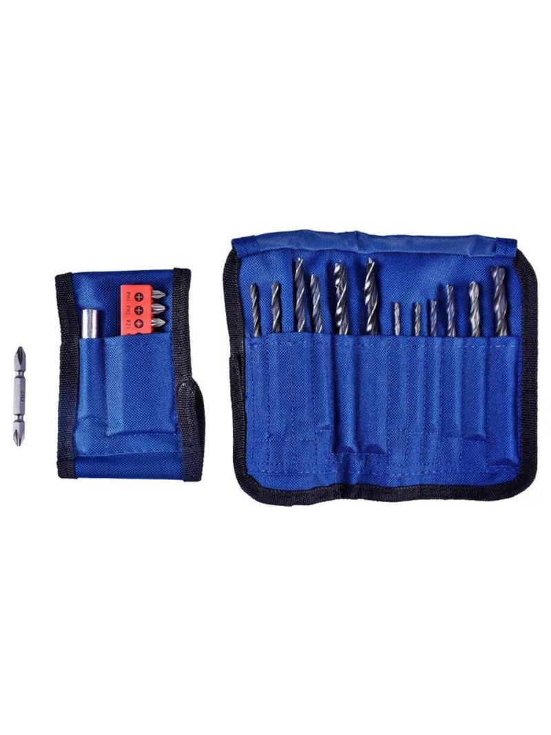 Kit Combo Furadeira GSR 120-LI + Chave de Impacto GDR 120-LI + Estojo Brocas X-Line 30 Peças BOSCH