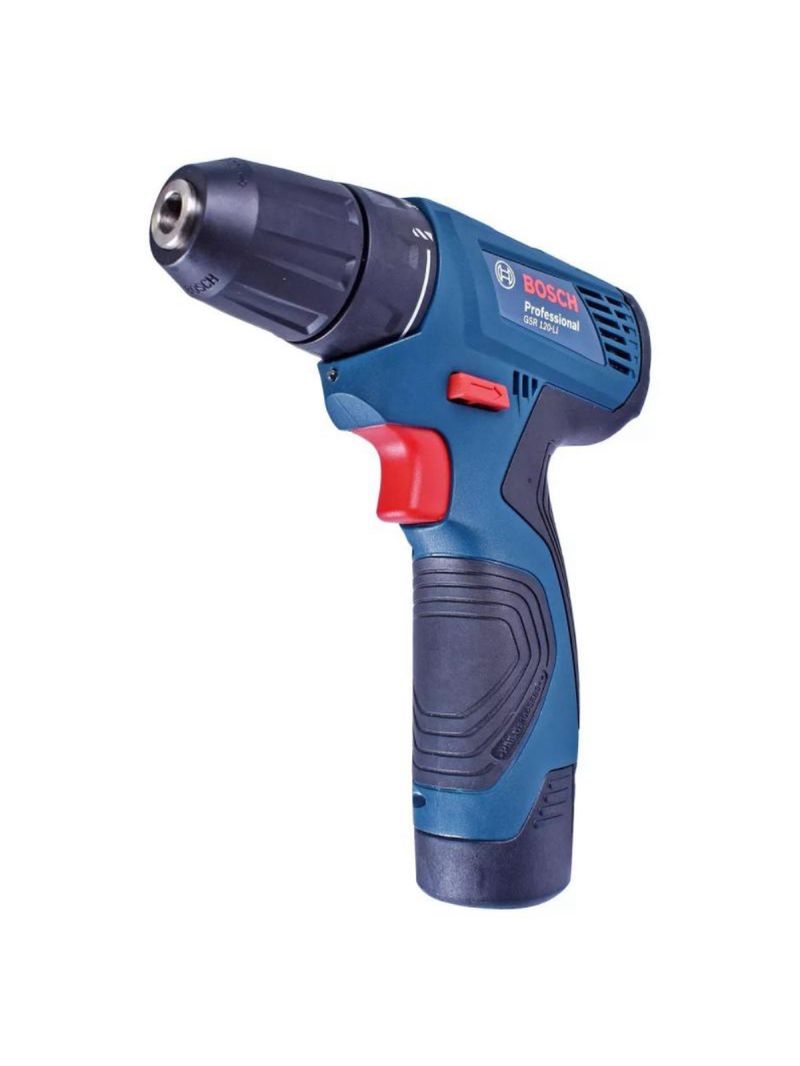 Kit Combo Furadeira GSR 120-LI + Chave de Impacto GDR 120-LI + Estojo Brocas X-Line 30 Peças BOSCH