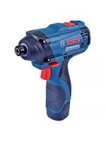 Kit Combo Furadeira GSR 120-LI + Chave de Impacto GDR 120-LI + Estojo Brocas X-Line 30 Peças BOSCH