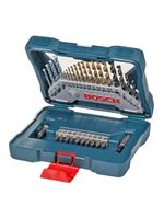 Kit Combo Furadeira GSR 120-LI + Chave de Impacto GDR 120-LI + Estojo Brocas X-Line 30 Peças BOSCH