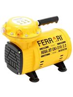 Compressor Ar Direto 1/2 Hp C/ Kit Cmj-210 Bivolt Ferrari