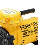 Compressor Ar Direto 1/2 Hp C/ Kit Cmj-210 Bivolt Ferrari