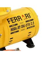 Compressor Ar Direto 1/2 Hp C/ Kit Cmj-210 Bivolt Ferrari