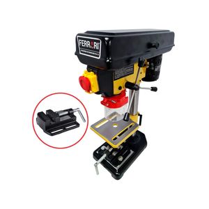 Furadeira Bancada Mandril 1/2 POL Motor 350W com Morsa FG13CM FERRARI
