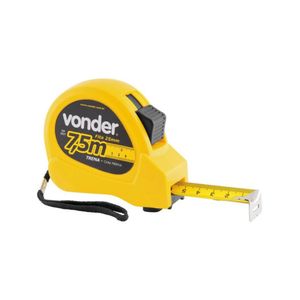 Trena de Aço 7,5 Metros 25 MM c/ Trava VONDER