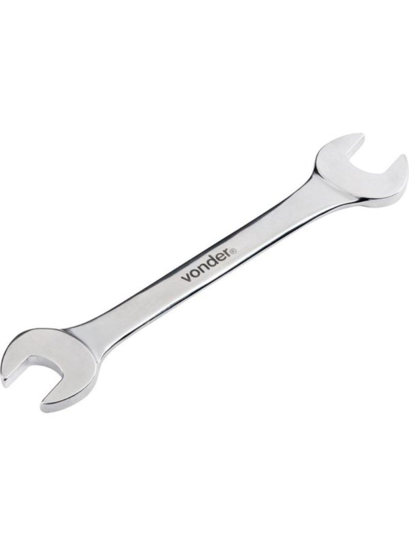 Chave fixa 20 x 22 MM em Aço Cromo Vanadium Cromada VONDER
