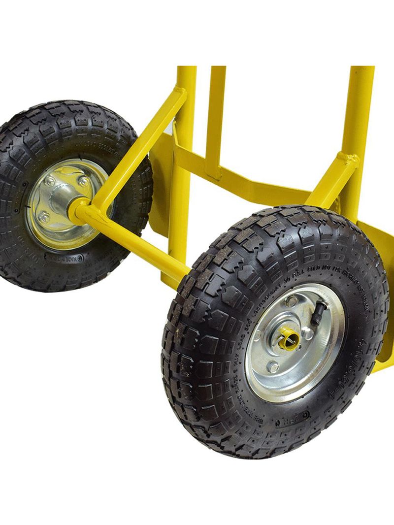 Carrinho Transporte de Carga até 200 KG Pneu com Câmara CCV 2001 VONDER