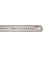 Régua Escala de Aço Inoxidável 150 CM 1500 MM VONDER