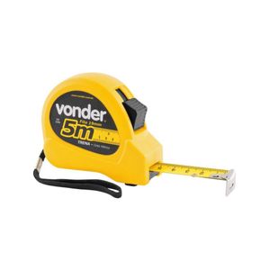 Trena de Aço 5 Metros 19 MM com Trava VONDER