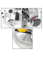 Serra 1/2 Esquadria 71/4 POL 850W SEV 857 VONDER