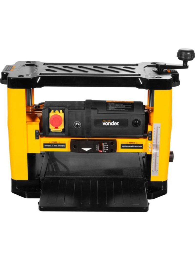 Plaina Desengrossadeira 1500W PDV 1500 VONDER