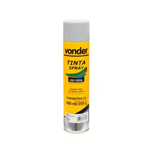 Tinta Spray 400ml Branco Fosco VONDER