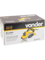 Plaina Elétrica 620W PLV 625 VONDER