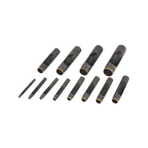 Vazador de Aço de 4 a 32 mm Jogo com 12 peças VONDER