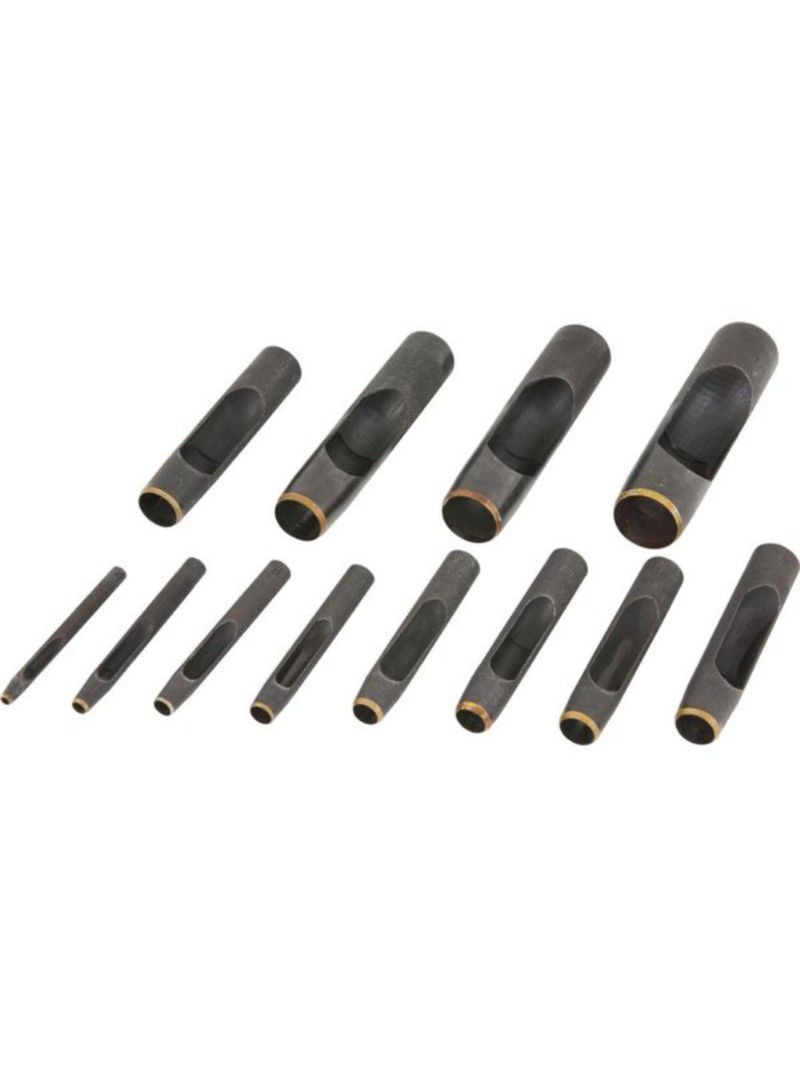 Vazador de Aço de 4 a 32 mm Jogo com 12 peças VONDER