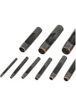 Vazador de Aço de 4 a 32 mm Jogo com 12 peças VONDER