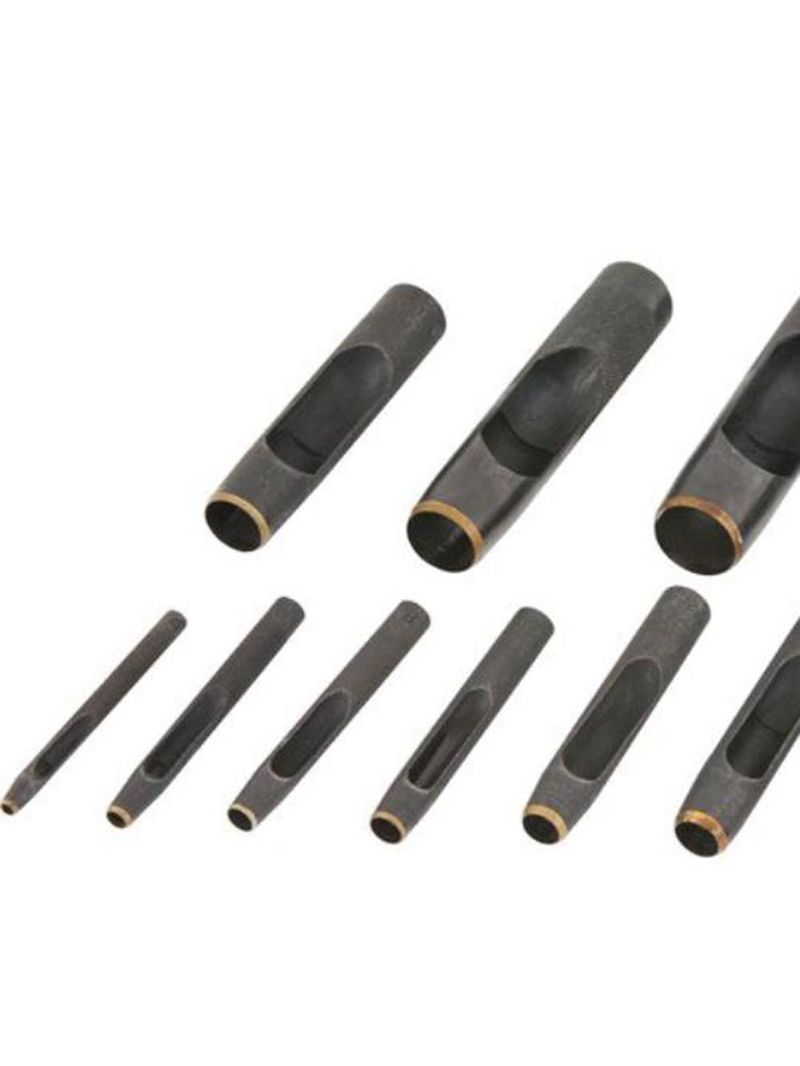 Vazador de Aço de 4 a 32 mm Jogo com 12 peças VONDER