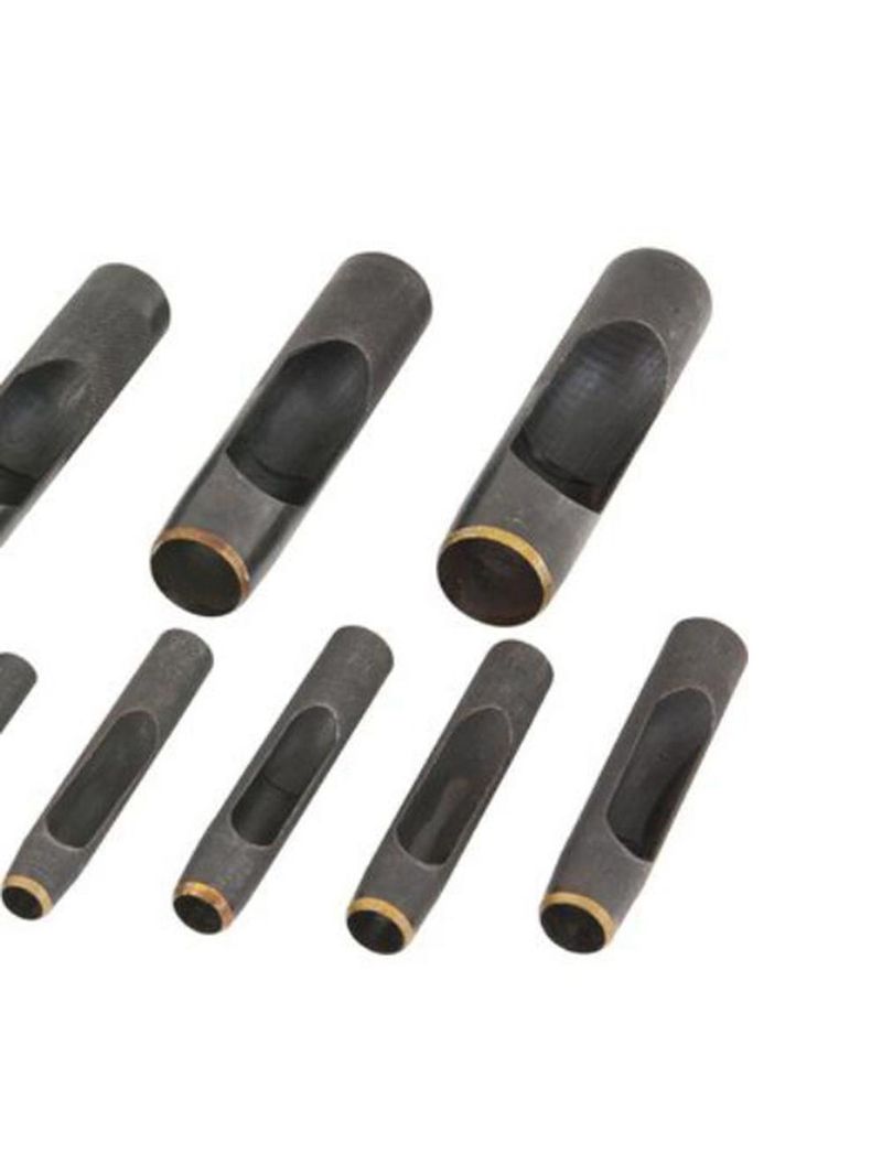 Vazador de Aço de 4 a 32 mm Jogo com 12 peças VONDER