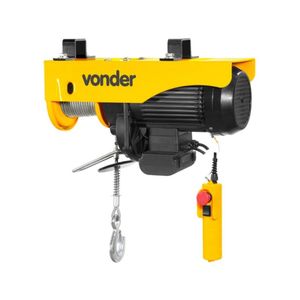 Talha Elétrica de 500 à 1000 KG GEV 1000 VONDER