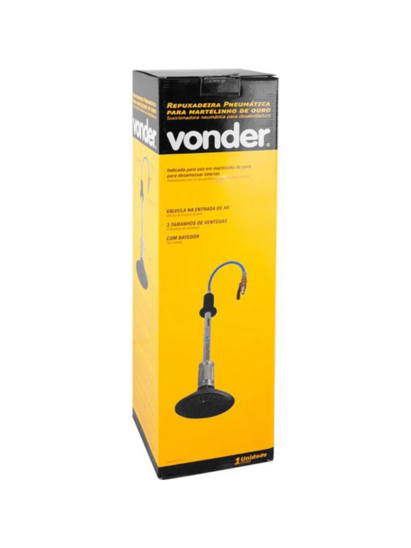 Repuxadeira Pneumática para Martelinho de Ouro VONDER