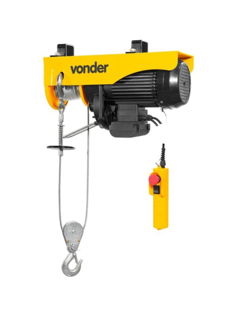 Talha Elétrica de 500 à 1000 KG GEV 1000 VONDER