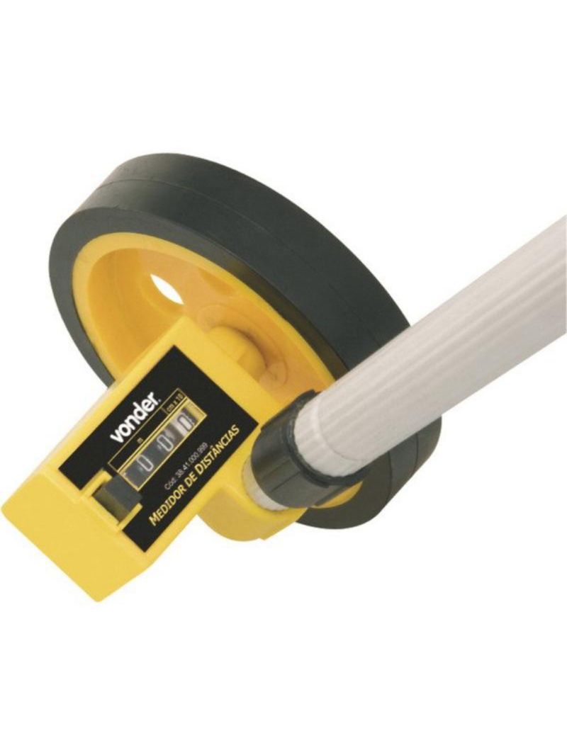 Trena Analógica 1000 Metros com Rodas VONDER