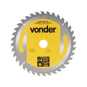 Serra Circular de Widea 14 POL 350 MM x 30 MM 48 Dentes VONDER