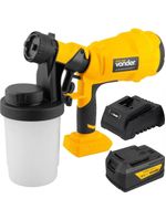 Pistola de Pintura à Bateria 18v com Bateria e Carregador VONDER-Bivolt